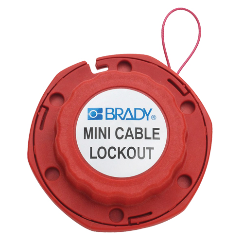 Mini dispositif de verrouillage &agrave; c&acirc;ble, Longueur de 8' Distribution Élite MP