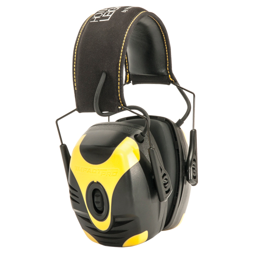 Impact&reg; Pro Industrial Earmuffs, Headband, 30 NRR dB Distribution Élite MP