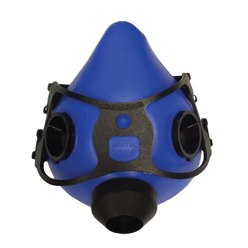 Demi-masque respirateur de s&eacute;rie 100 Comfort Air, Silicone, Moyen Distribution Élite MP