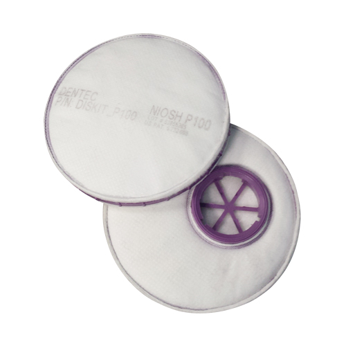Filtre pour respirateur Diskit, Filtre contre les particules, Filtre P100 Distribution Élite MP