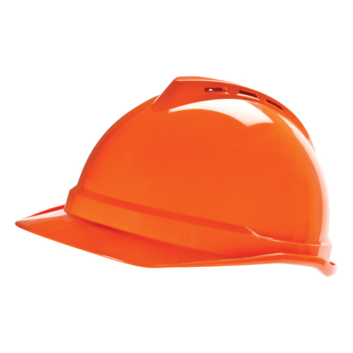 Casque de protection V-Gard, R&eacute;pond aux normes CSA type 1, Suspension Rochet, Ventil&eacute; Distribution Élite MP