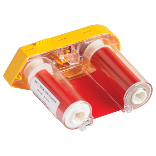 BMP&reg;61 Ribbons, Polyester, Red, 2" Width Distribution Élite MP