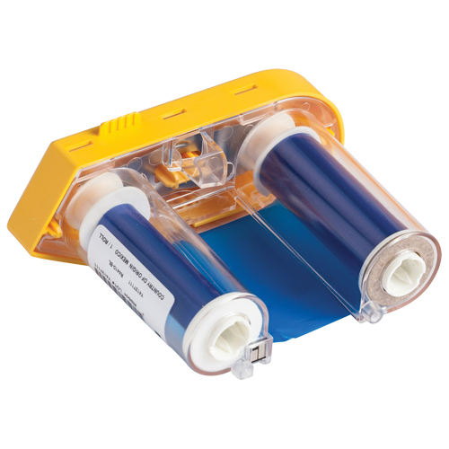 Rubans pour BMP61, Polyester, Bleu, Largeur de 2" Distribution Élite MP