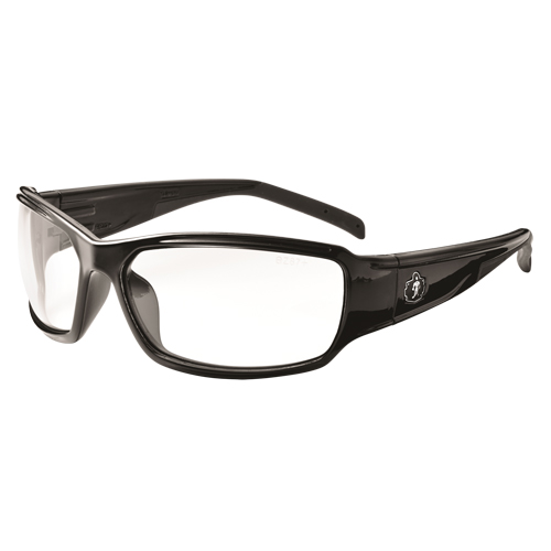 Skullerz&reg; Thor Safety Glasses, Clear Lens, Anti-Scratch, ANSI Z87+/Meets/Exceeds CSA Z94.3 Distribution Élite MP