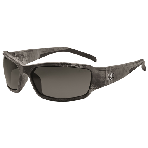 Lunettes de s&eacute;curit&eacute; Skullerz Thor, Lentille Grise/fum&eacute;e, Anti-&eacute;gratignures, ANSI Z87+/R&eacute;pond ou surpasse la norme CSA Z94.3 Distribution Élite MP