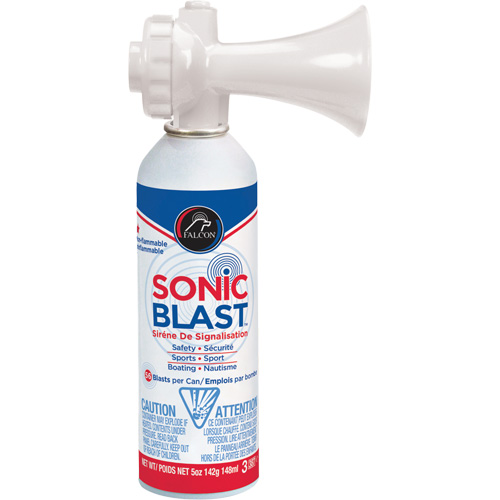 Sonic Blast Safety Horn with Plastic Trumpet Distribution Élite MP