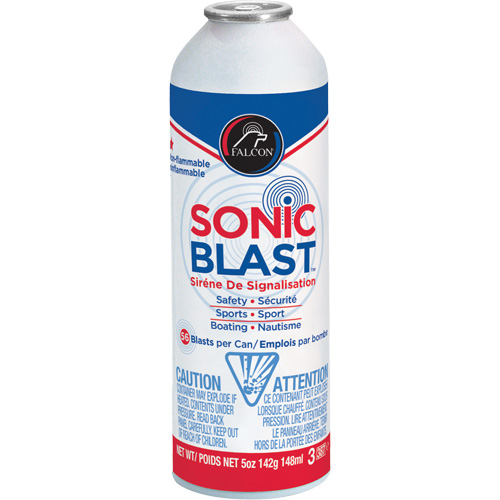 Sonic Blast Safety Horn Refill Distribution Élite MP