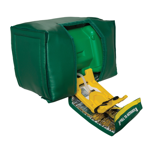 Tempered Portable Eyewash, Gravity-Fed, 9 gal. Capacity, Meets ANSI Z358.1 Distribution Élite MP