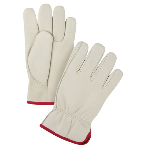 Premium Driver's Gloves, Small, Grain Cowhide Palm Distribution Élite MP