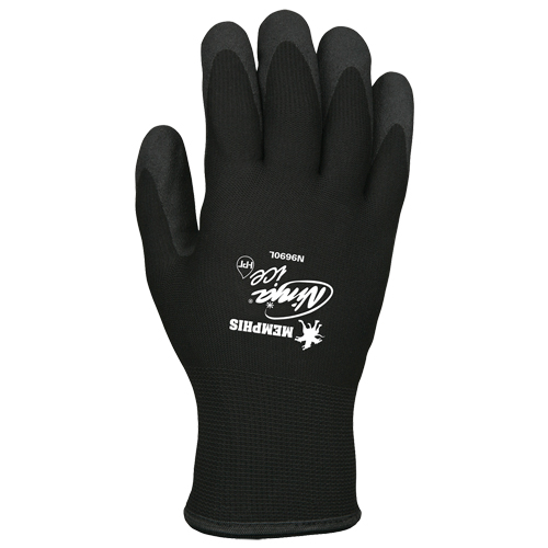 Gants N9690 Memphis Ninja Ice, 8/Moyen, R&ecirc;vetement PVC, Calibre 15, Enveloppe en Acrylique/Tissu &eacute;ponge Distribution Élite MP