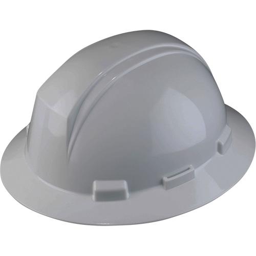 North&reg; Kilimanjaro Full Brim Hardhat, Meets CSA Type 1, Ratchet Suspension, Non-Vented Distribution Élite MP