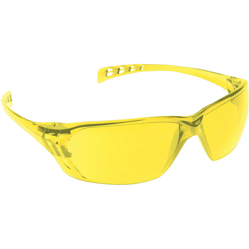 Lunettes de s&eacute;curit&eacute; Solus Dynamic, Lentille Ambr&eacute;e, Anti-&eacute;gratignures/Antistatique, ANSI Z87+/R&eacute;pond ou surpasse la norme CSA Z94.3 Distribution Élite MP