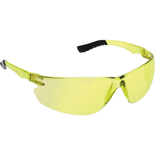 Lunettes de s&eacute;curit&eacute; Firebird Dynamic, Lentille Ambr&eacute;e, Anti-&eacute;gratignures/Antistatique, ANSI Z87+/R&eacute;pond ou surpasse la norme CSA Z94.3 Distribution Élite MP