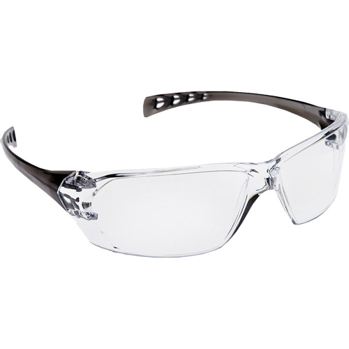 Dynamic Solus Safety Glasses, Clear Lens, Anti-Scratch/Anti-Static, ANSI Z87+/Meets/Exceeds CSA Z94.3 Distribution Élite MP