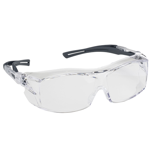Lunettes de s&eacute;curit&eacute; s&eacute;rie Extra OTG Dynamic, Lentille Transparent, Antibu&eacute;e/Anti-&eacute;gratignures, ANSI Z87+/R&eacute;pond ou surpasse la norme CSA Z94.3 Distribution Élite MP