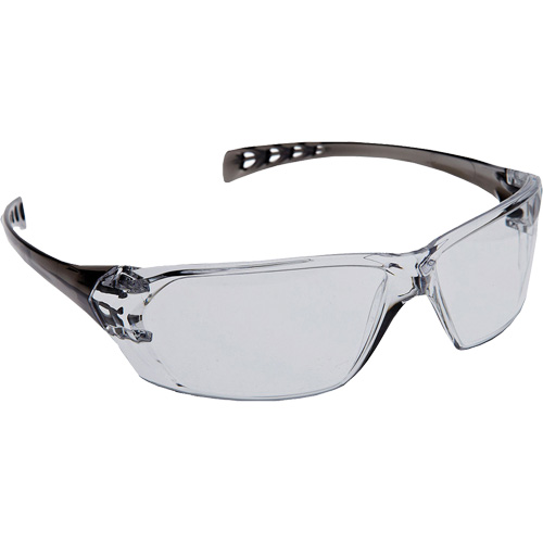 Dynamic Solus Safety Glasses, Indoor/Outdoor Mirror Lens, Anti-Scratch/Anti-Static, ANSI Z87+/Meets/Exceeds CSA Z94.3 Distribution Élite MP
