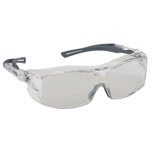 Lunettes de s&eacute;curit&eacute; s&eacute;rie Extra OTG Dynamic, Lentille Miroir int&eacute;rieur/ext&eacute;rieur, Antibu&eacute;e/Anti-&eacute;gratignures, ANSI Z87+/R&eacute;pond ou surpasse la norme CSA Z94.3 Distribution Élite MP