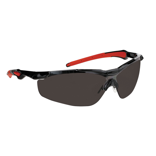Lunettes de s&eacute;curit&eacute; s&eacute;rie Hawk Dynamic, Lentille Fum&eacute;e, Antibu&eacute;e, ANSI Z87+/R&eacute;pond ou surpasse la norme CSA Z94.3 Distribution Élite MP