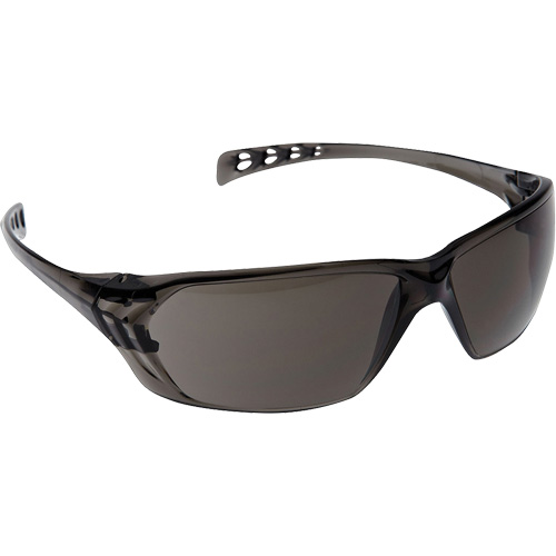 Lunettes de s&eacute;curit&eacute; Solus Dynamic, Lentille Fum&eacute;e, Anti-&eacute;gratignures/Antistatique, ANSI Z87+/R&eacute;pond ou surpasse la norme CSA Z94.3 Distribution Élite MP