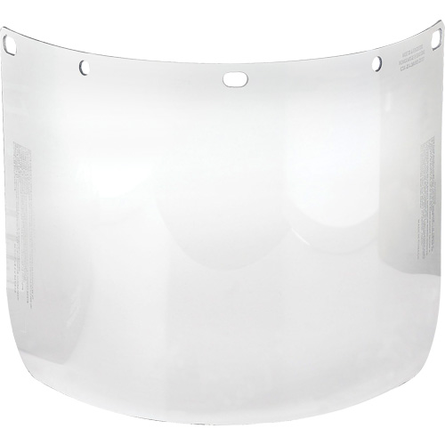 Dynamic Faceshield Visor Window, PETG, Clear Tint Distribution Élite MP