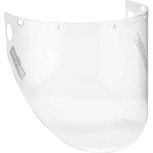 Dynamic Molded Faceshield Visor, PETG, Clear Tint Distribution Élite MP
