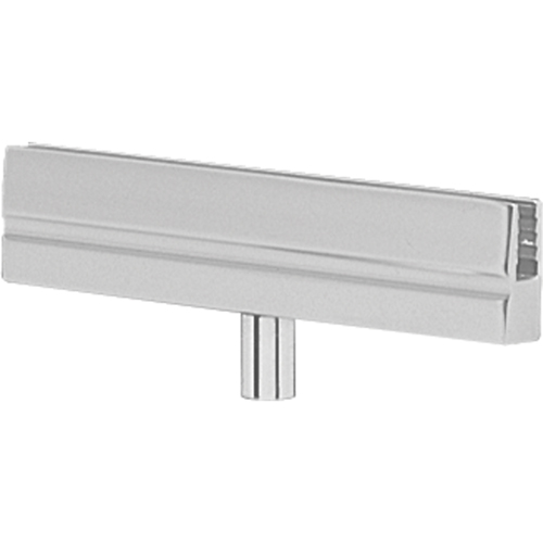 Support d'enseigne pour poteau portable, Chrome poli Distribution Élite MP