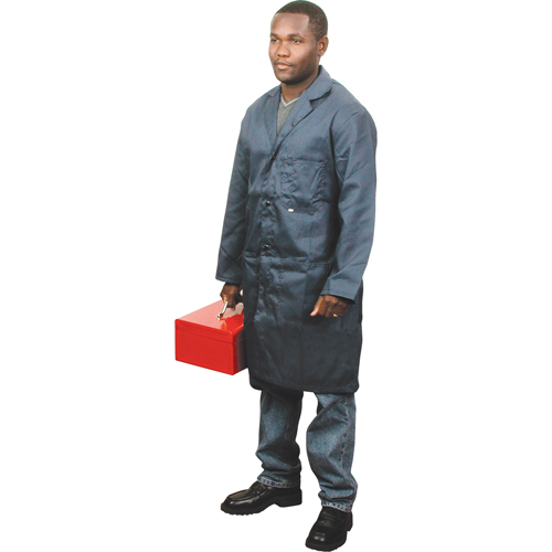 BLOUSES DE TRAVAIL, Poly-coton, Taille 42, Bleu marine Distribution Élite MP