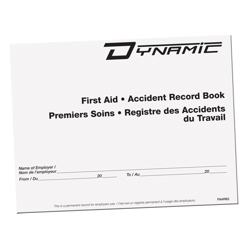 Dynamic Accident Record Book Distribution Élite MP