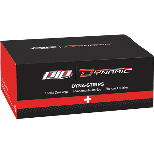 Dynamic Adhesive Strips, Rectangular/Square, Fabric, Sterile Distribution Élite MP