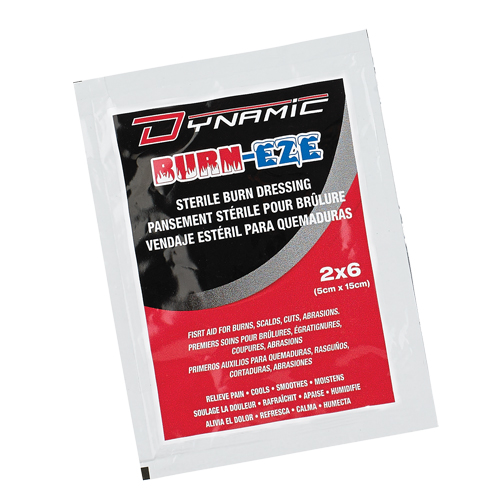Dynamic Burn-Eze-Burn Dressing, 2" x 6", Class 2 Distribution Élite MP