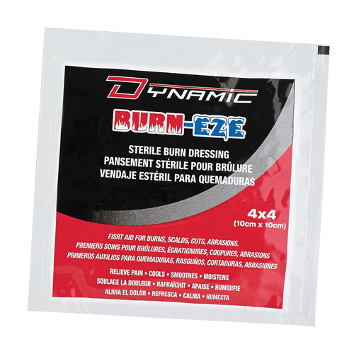 Dynamic Burn-Eze-Burn Dressing, 4" x 4", Class 2 Distribution Élite MP