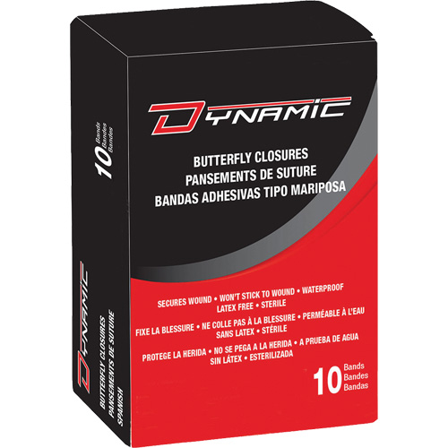 Dynamic Butterfly Closures, Skin Closure, Class 1 Distribution Élite MP