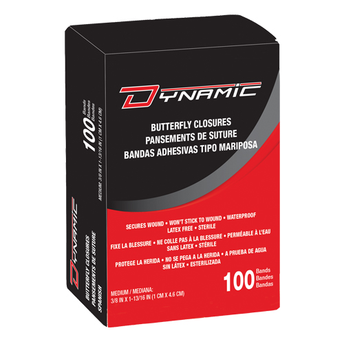 Pansements papillon Dynamic, Pansement, Classe 1 Distribution Élite MP