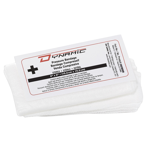 Dynamic Compress Bandage, 6" L x 6" W Distribution Élite MP