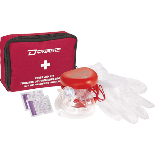 Dynamic CPR Kit, Reusable Mask, Class 2 Distribution Élite MP