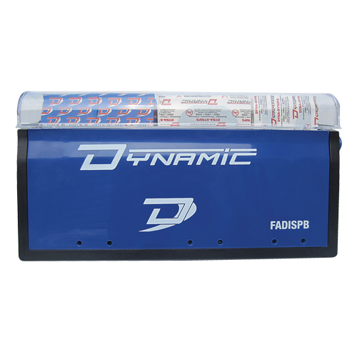 Distributeur de pansements bleus d&eacute;tectables Dynamic Distribution Élite MP