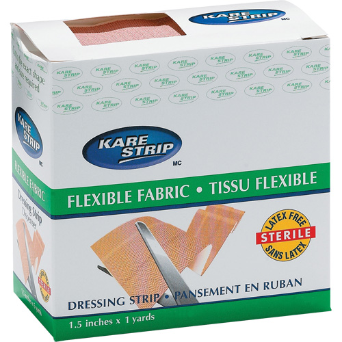 Dynamic Elastic Dressing Bandage, Rectangular/Square, 36", Fabric, Non-Sterile Distribution Élite MP