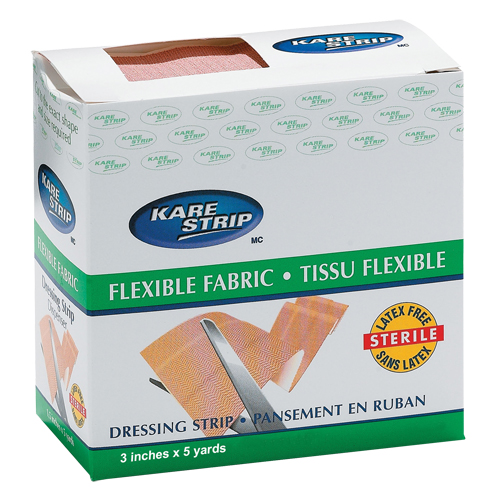 Pansement &eacute;lastique Dynamic, Rectangulaire/carr&eacute;e, 180", &eacute;toffe/Tissu, Non st&eacute;rile Distribution Élite MP