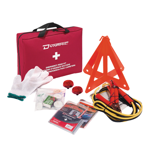 Dynamic Extreme Road Hazard First Aid Kit, Class 1 Medical Device, Nylon Bag Distribution Élite MP