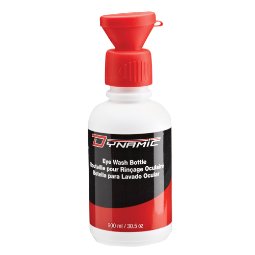 Bouteille de douche oculaire Dynamic, Bouteille Vide, 32 oz Distribution Élite MP