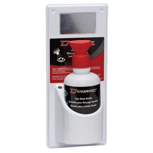 Dynamic Eyewash Station with Empty Bottles, Single Distribution Élite MP