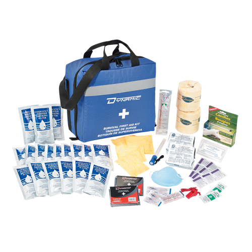 Dynamic Emergency Preparedness First Aid Kit, Class 1 Medical Device, Nylon Bag Distribution Élite MP