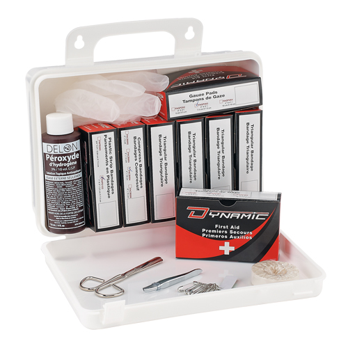 Dynamic First Aid Kit, WSIB Ontario Distribution Élite MP