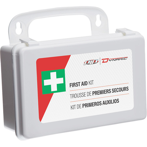 Dynamic Utility First Aid Kit, Class 1 Medical Device, Plastic B Distribution Élite MP