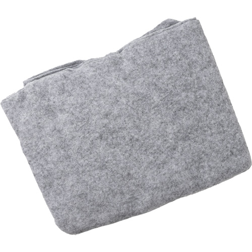 Couverture anti-feu avec sac de nylon Dynamic, Laine, 60" lo x 71" la Distribution Élite MP
