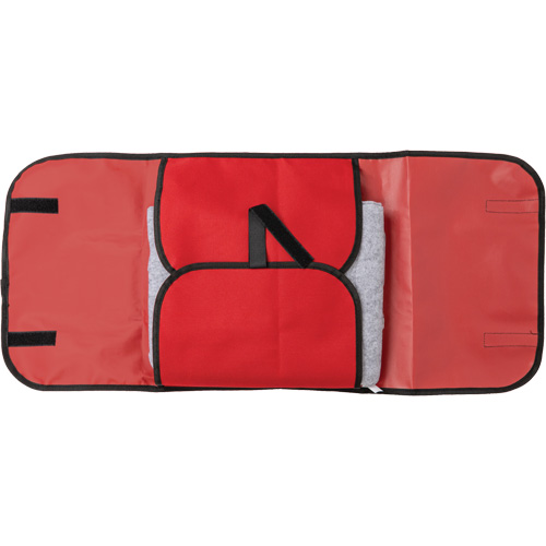 Couverture anti-feu avec sac de nylon Dynamic, Laine, 60" lo x 71" la Distribution Élite MP