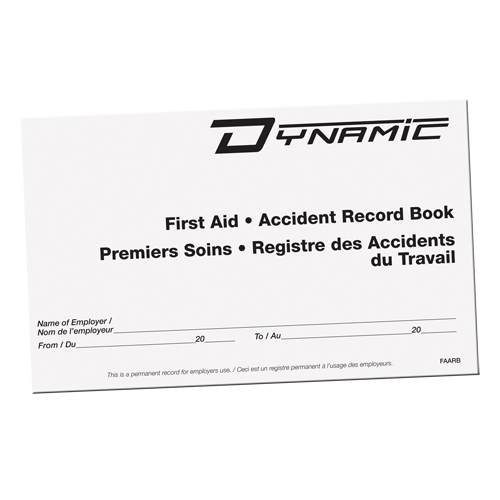 Livret pour rapport d'accident Dynamic Distribution Élite MP