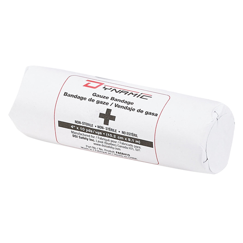 Bandages de gaze Dynamic, Rouleau, 30' lo x 4" la, Dispositif m&eacute;dical Classe 1 Distribution Élite MP
