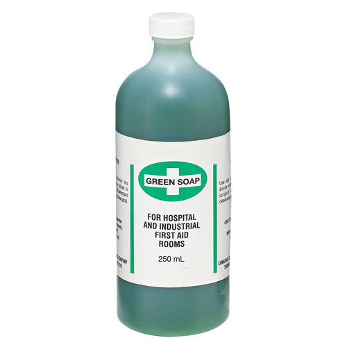 Savon vert Green Soap, Liquide, Antiseptique Distribution Élite MP