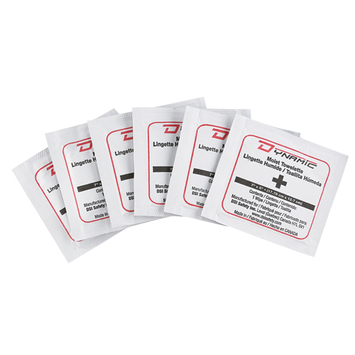 Lingettes humides nettoyantes pour les mains Dynamic, Serviette Distribution Élite MP
